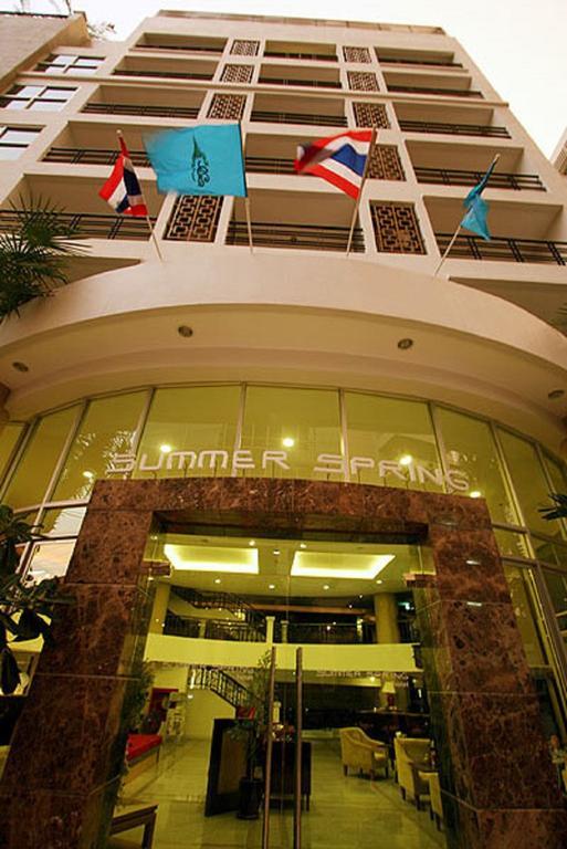 Summer Spring Hotel Pattaya Zewnętrze zdjęcie