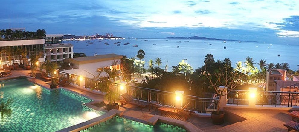 Summer Spring Hotel Pattaya Zewnętrze zdjęcie